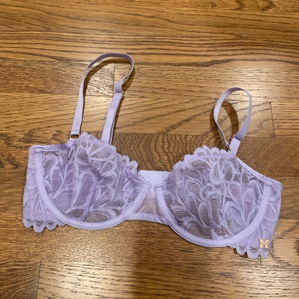 Savage X Fenty Lace Balconette Bra